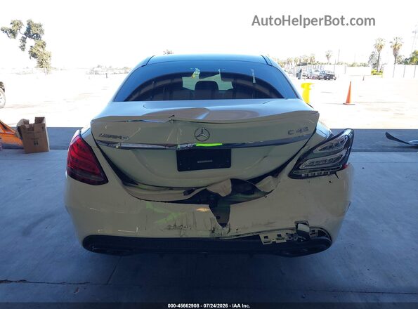 55SWF6EB3JU257287 2018 MERCEDES-BENZ AMG C 43 White 