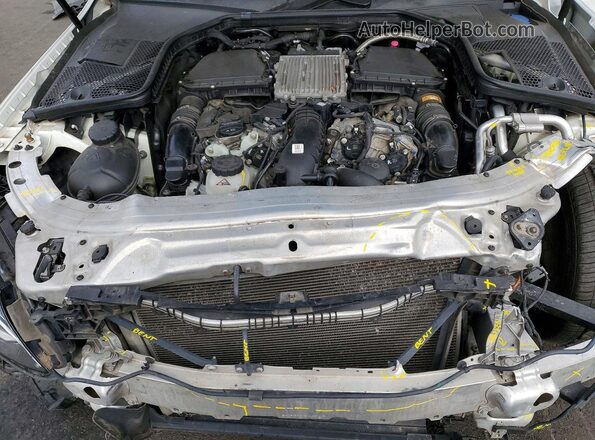 55SWF6EB4HU194727 2017 MERCEDES-BENZ C White Սալոնի հետևի տեսք