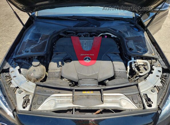 55SWF6EB7JU244929 2018 MERCEDES-BENZ C Black Rear interior view