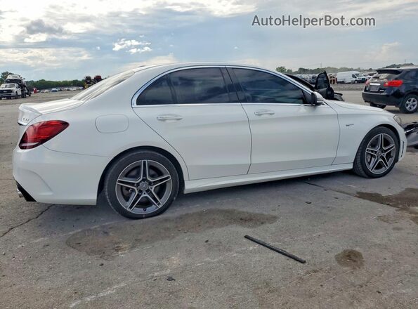 55SWF6EB7LU331975 2020 MERCEDES-BENZ C White Rear right