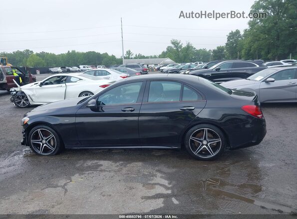 55SWF6EB8GU163950 2016 MERCEDES-BENZ C-CLASS Черный Панорамный вид салона 360°
