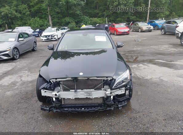 55SWF6EB8GU163950 2016 MERCEDES-BENZ C-CLASS Черный Вид щитка приборов