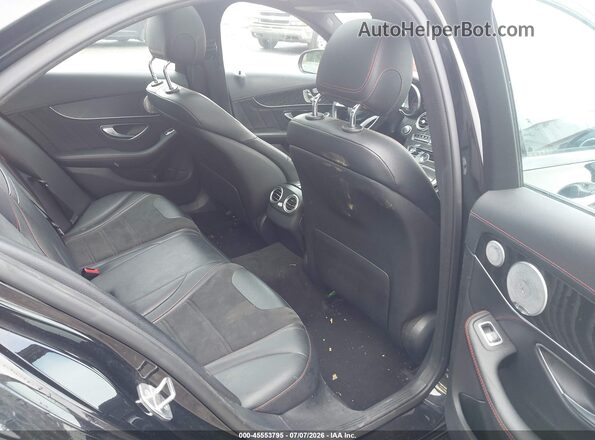 55SWF6EB8GU163950 2016 MERCEDES-BENZ C-CLASS Черный Вид наклейки с VIN-кодом