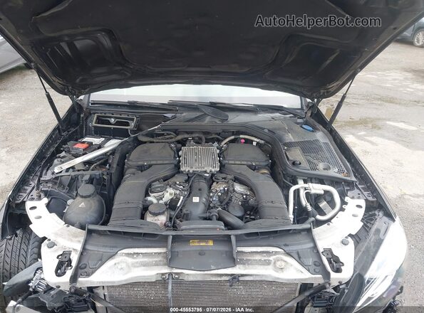 55SWF6EB8GU163950 2016 MERCEDES-BENZ C-CLASS Черный Вид сзади