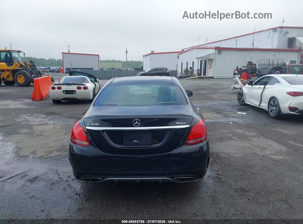 55SWF6EB8GU163950 2016 MERCEDES-BENZ C-CLASS Черный 