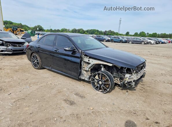 55SWF6EB8HU195444 2017 MERCEDES-BENZ C Black Առջևի աջ