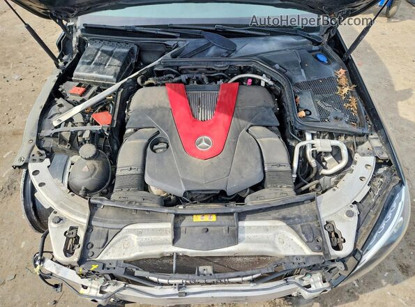 55SWF6EB8HU195444 2017 MERCEDES-BENZ C Black Սալոնի հետևի տեսք