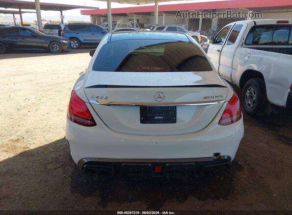 55SWF6EB9GU123456 2016 MERCEDES-BENZ C-CLASS White 