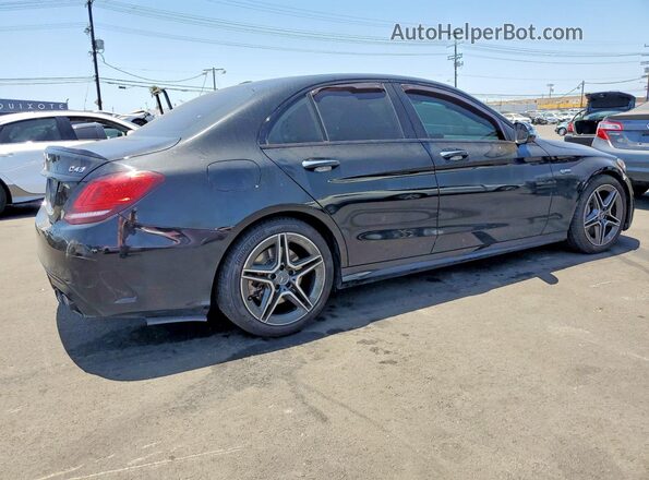 55SWF6EBXKU295293 2019 MERCEDES-BENZ C Black Հետևի աջ