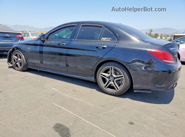55SWF6EBXKU295293 2019 MERCEDES-BENZ C Black Հետևի ձախ