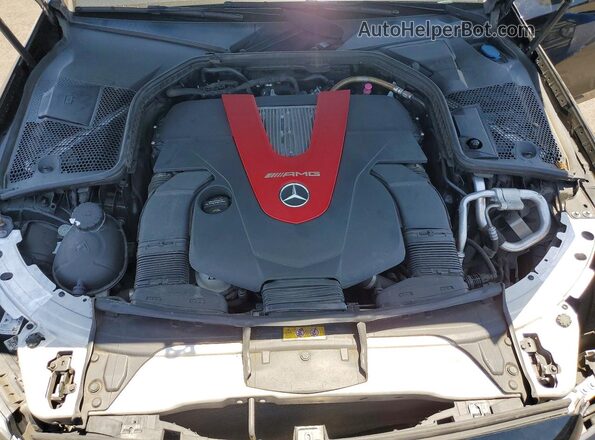 55SWF6EBXKU295293 2019 MERCEDES-BENZ C Black Սալոնի հետևի տեսք
