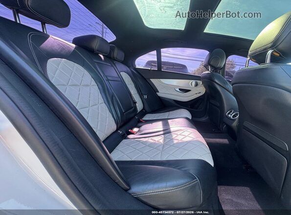 55SWF6EBXKU308138 2019 MERCEDES-BENZ AMG C 43 White Vista frontal