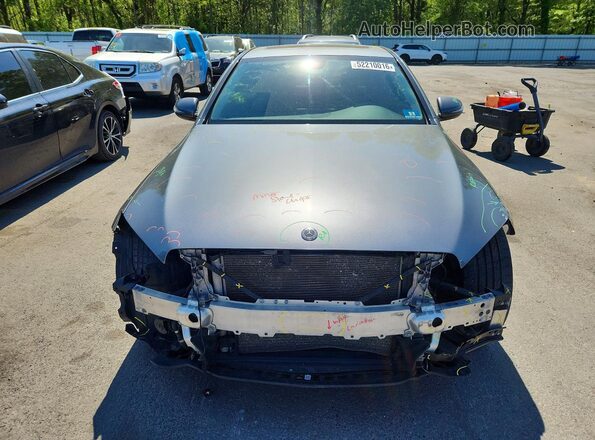 55SWF8DB0KU301714 2019 MERCEDES-BENZ C Gray Դիմացի տեսք