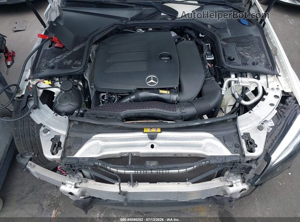 55SWF8DB0LU332821 2020 MERCEDES-BENZ C-CLASS Белый Вид сзади