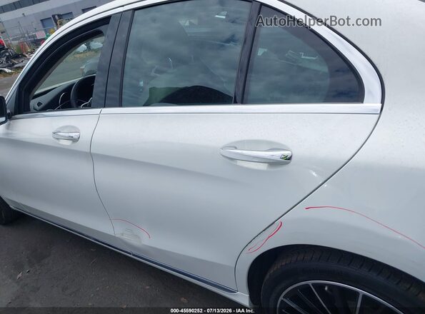 55SWF8DB0LU332821 2020 MERCEDES-BENZ C-CLASS Белый 