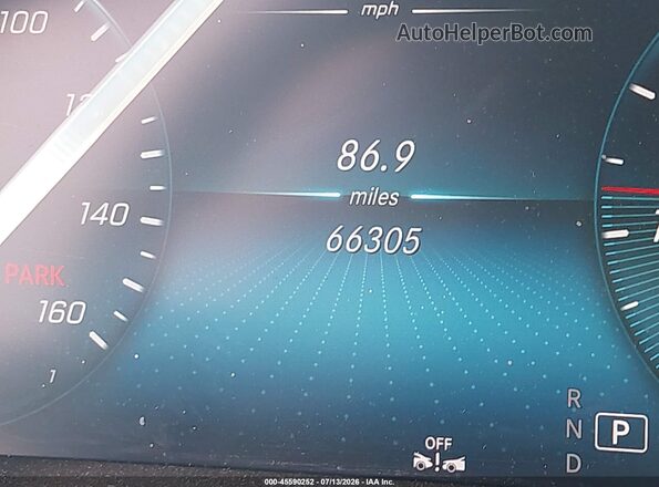 55SWF8DB0LU332821 2020 MERCEDES-BENZ C-CLASS Белый 