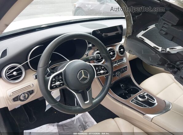 55SWF8DB0LU332821 2020 MERCEDES-BENZ C-CLASS Белый 