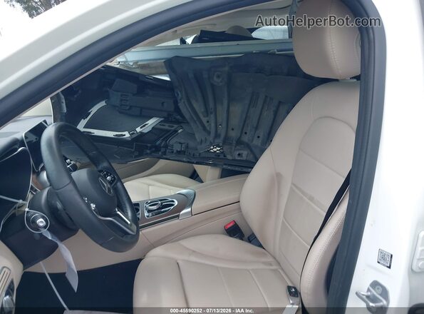 55SWF8DB0LU332821 2020 MERCEDES-BENZ C-CLASS Белый 
