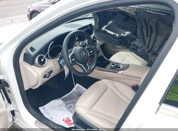 55SWF8DB0LU332821 2020 MERCEDES-BENZ C-CLASS Белый 