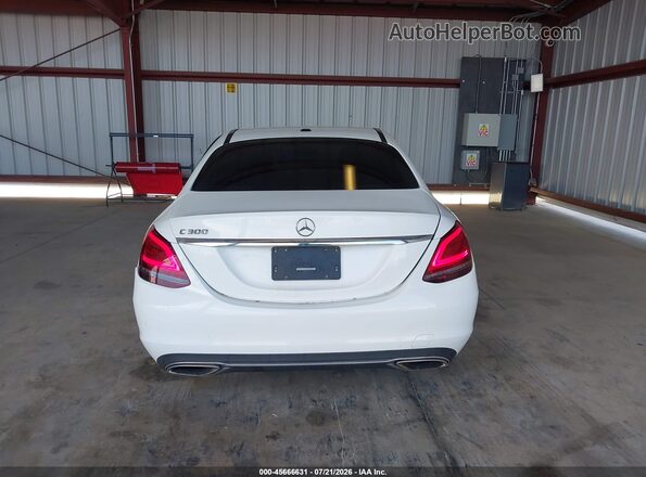 55SWF8DB1KU317310 2019 MERCEDES-BENZ C-CLASS White 