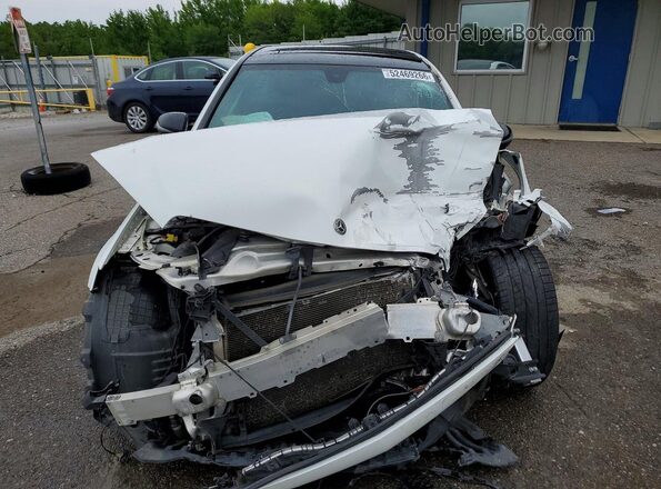 55SWF8DB1LU329040 2020 MERCEDES-BENZ C White Вид спереду