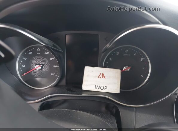 55SWF8DB2KU289310 2019 MERCEDES-BENZ C-CLASS White უკანა სავარძლების ხედი