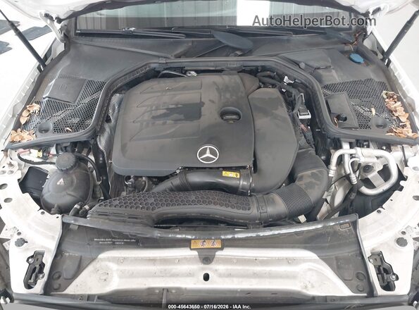 55SWF8DB2KU289310 2019 MERCEDES-BENZ C-CLASS White უკანა ხედი