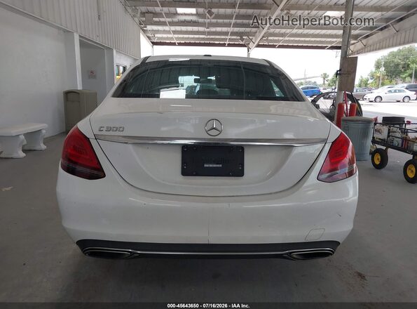 55SWF8DB2KU289310 2019 MERCEDES-BENZ C-CLASS White 