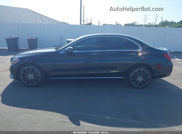 55SWF8DB2KU318322 2019 MERCEDES-BENZ C-CLASS Green Սալոնի 360 աստիճան տեսք