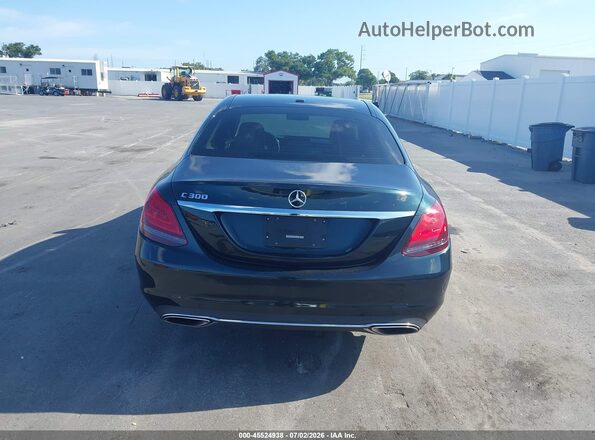 55SWF8DB2KU318322 2019 MERCEDES-BENZ C-CLASS Green 
