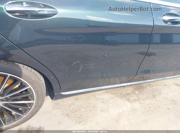 55SWF8DB2KU318322 2019 MERCEDES-BENZ C-CLASS Green 