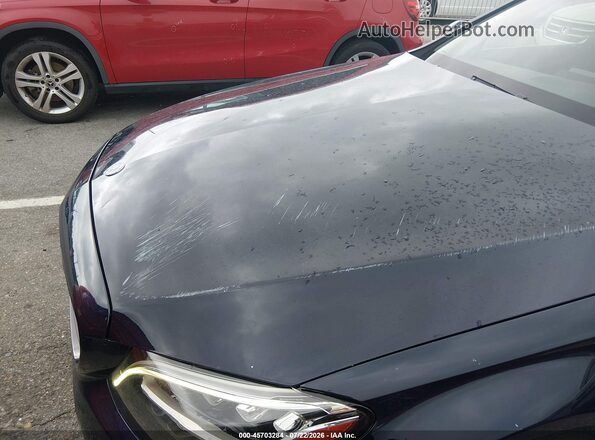 55SWF8DB3KU301741 2019 MERCEDES-BENZ C-CLASS Dark Blue Widok z przodu