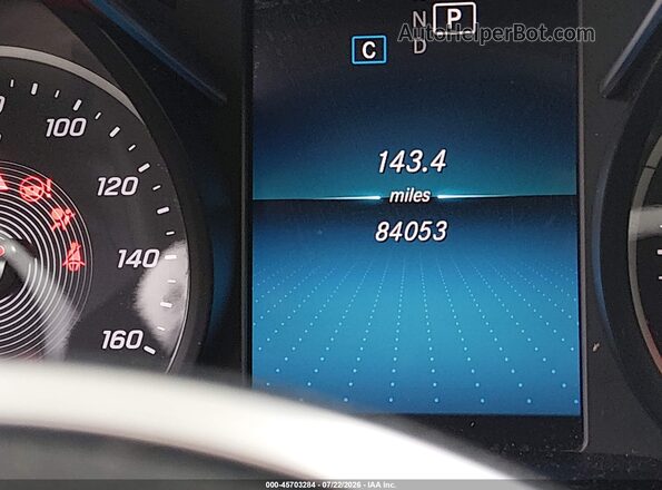 55SWF8DB3KU301741 2019 MERCEDES-BENZ C-CLASS Dark Blue 