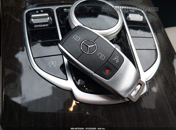 55SWF8DB3KU301741 2019 MERCEDES-BENZ C-CLASS Dark Blue Widok deski rozdzielczej