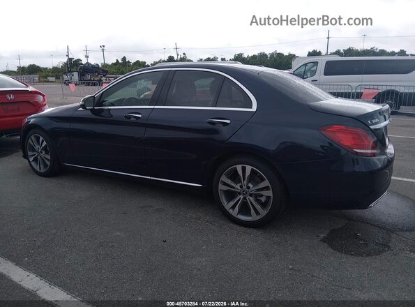 55SWF8DB3KU301741 2019 MERCEDES-BENZ C-CLASS Dark Blue Widok wnętrza 360 stopni
