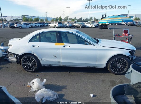 55SWF8DB5KU306858 2019 MERCEDES-BENZ C-CLASS White Панорамний вид салону 360°