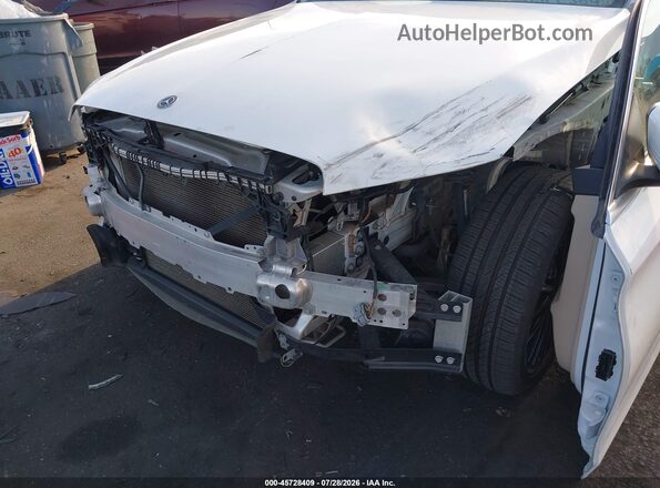55SWF8DB5KU306858 2019 MERCEDES-BENZ C-CLASS White Вид спереду
