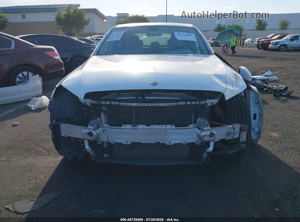 55SWF8DB5KU306858 2019 MERCEDES-BENZ C-CLASS White Вид задньої частини салону