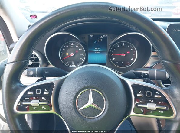 55SWF8DB5KU306858 2019 MERCEDES-BENZ C-CLASS White Вид задніх сидінь