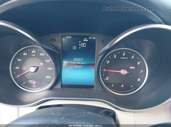 55SWF8DB5KU306858 2019 MERCEDES-BENZ C-CLASS White 