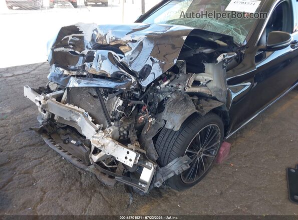 55SWF8DB6KU304228 2019 MERCEDES-BENZ C-CLASS Black წინა ხედი
