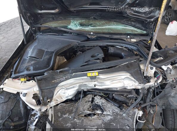 55SWF8DB6KU304228 2019 MERCEDES-BENZ C-CLASS Black უკანა ხედი