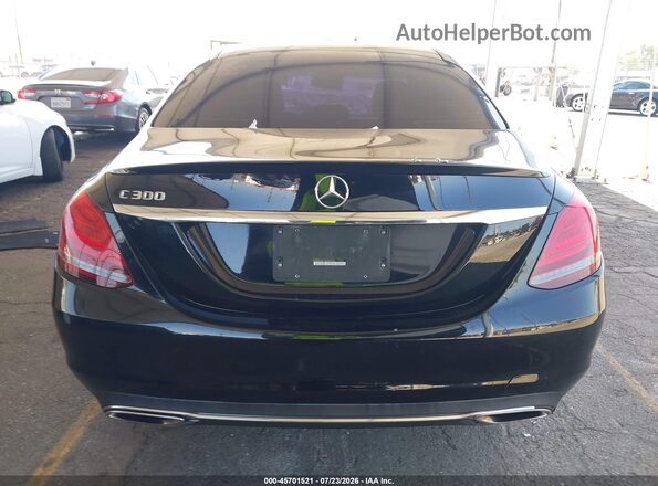55SWF8DB6KU304228 2019 MERCEDES-BENZ C-CLASS Black 