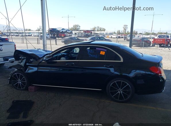 55SWF8DB6KU304228 2019 MERCEDES-BENZ C-CLASS Black სალონის 360-გრადუსიანი ხედი