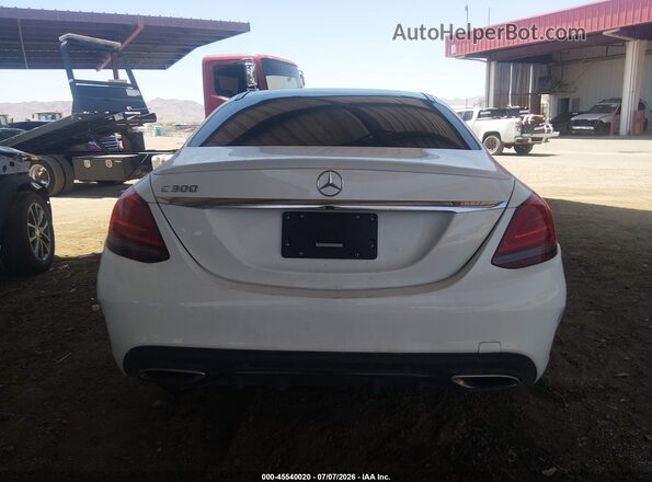 55SWF8DB6KU306321 2019 MERCEDES-BENZ C-CLASS White 