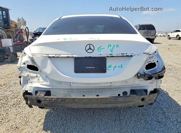 55SWF8DB7KU294826 2019 MERCEDES-BENZ C White Widok z tyłu