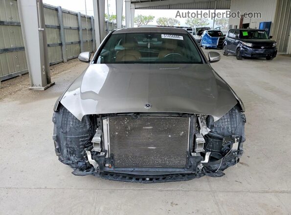 55SWF8DB7KU303265 2019 MERCEDES-BENZ C Gray Vista frontal