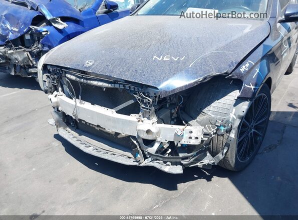 55SWF8DB8KU289134 2019 MERCEDES-BENZ C-CLASS Black Вид спереду