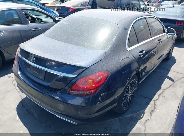55SWF8DB8KU289134 2019 MERCEDES-BENZ C-CLASS Black Задня права чверть