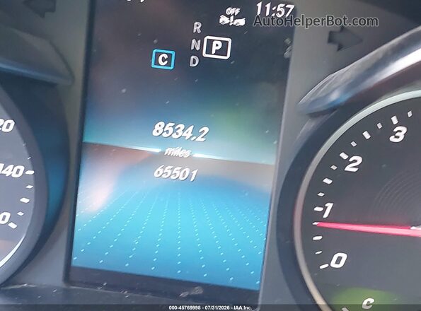 55SWF8DB8KU289134 2019 MERCEDES-BENZ C-CLASS Black Вид задніх сидінь